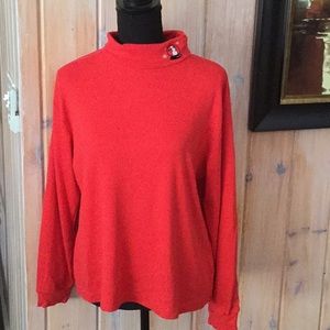 Holiday Snowman Turtleneck